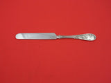 Japanese by Tiffany and Co Sterling Dessert Knife FH AS w/design blade 7 1/4"