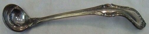 Southern Colonial by International Sterling Silver Mustard Ladle Custom 4 1/2"