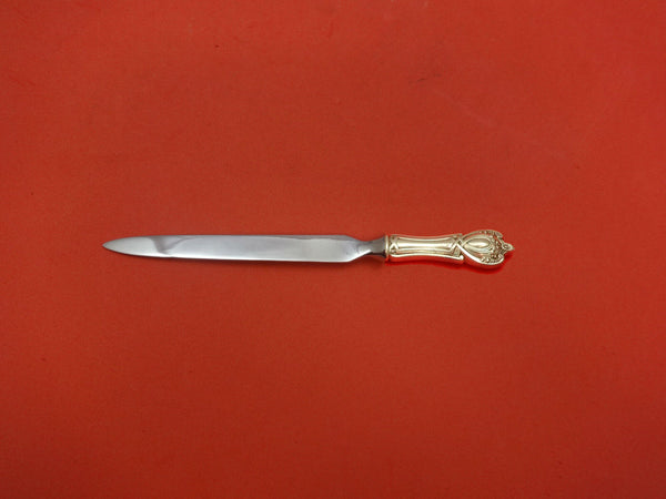 Monticello by Lunt Sterling Silver Letter Opener HHWS Custom Made Approx. 8"