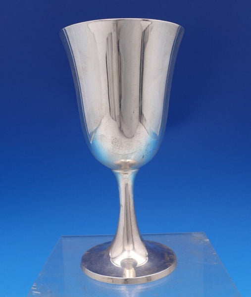 Wallace Sterling Silver Water Goblet #8822 6 1/4" x 3 1/4" 3.9 ozt. (#0743)