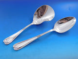 Colonial by Tiffany Sterling Silver Flatware Set 12 Service 255 pieces Dinner