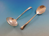 Greenbrier by Gorham Sterling Silver Flatware Set 8 Service 66 pcs Dinner