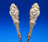 Love's Dream by Unger Sterling Silver Hair Curler Vermeil 8" (#7792) Art Nouveau