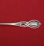 Chippendale Old by Alvin Sterling Silver Sardine Fork 7-Tine Pierced 5 1/4"