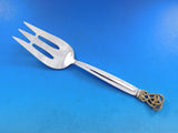 Celtic Weave Gold by Towle Sterling Silver Flatware Set for 12 Service 65 pieces