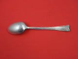 Lap Over Edge Acid Etched By Tiffany Sterling Teaspoon w/ forget me nots  6"
