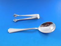 Fairfax by Durgin-Gorham Sterling Silver Flatware Set 8 Service 54 pcs Dinner