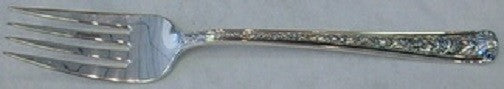 Windsor Rose By Watson Sterling Silver Salad Fork 6 5/8" Flatware