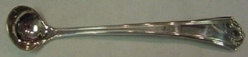 Quincy By International Sterling Silver Mustard Ladle 4 1/2" Custom