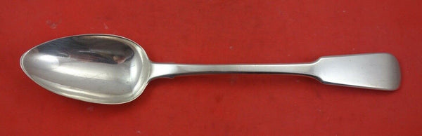 English Georgian Sterling Silver Stuffing Spoon london 1826 no button 11 3/8"