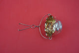 Pattern Unknown by Shiebler Sterling Tea Strainer French GW #667 2 1/8"x 1 1/8"