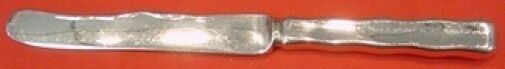Lap Over Edge Plain by Tiffany & Co. Sterling Silver Tea Knife Wavy 7 3/8"