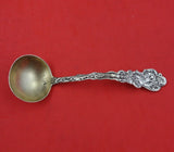 Versailles by Gorham Sterling Silver Sauce Ladle Gold Washed Stippled 5 1/2"