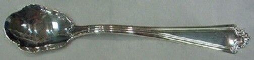 Saint George By Reed & Barton Sterling Silver Relish Scoop Custom 5 5/8"