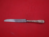 Repousse by Kirk Sterling Silver Regular Knife WS French no bolster 8 7/8"