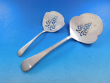 Feather Edge by Tuttle Sterling Silver Flatware Set for 12 Service 93 pieces