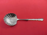 Angelique by International Sterling Silver Berry Spoon Shell Bowl Custom Made