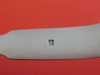 William and Samuel Knight English Georgian Sterling Silver Asparagus Tong Yoked