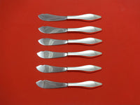Lark by Reed & Barton Sterling Silver Trout Knife Set 6pc HHWS  Custom Made
