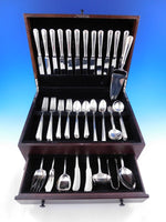 Aristocrat by Towle Sterling Silver Flatware Set for 12 Service 95 pieces