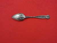 Dresden by Whiting Sterling Silver Grapefruit Spoon design in bowl 5 1/4"