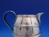 English Estate Sterling Silver Syrup Pitcher Barrel Form w/Handle c.1923 (#6957)