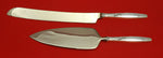 Summer Song by Lunt Sterling Silver Wedding Cake Set Server 2pc Custom Made HHWS
