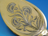 Persian by Tiffany and Co Sterling Silver Pie Server AS GW BC with Carnations
