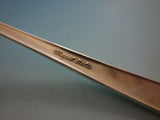 Chapel Bells by Alvin Sterling Silver Flatware Set For 12 Service 92 Pieces