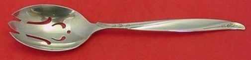 Pine Spray by International Sterling Silver Serving Spoon Pierced 8 1/2" Orig