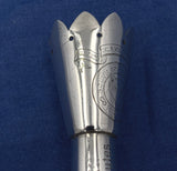 English Sterling Tussie Mussie with Fox and Presentation Hunting Trophy (#J7465)