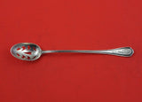 Hepplewhite Chased by Reed and Barton Sterling Serving Olive Spoon 6 3/4" orig.