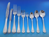 Georgian Plain by Birks Sterling Silver Flatware Set Dinner Service 80 pc Canada