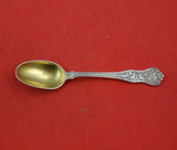 Olympian by Tiffany and Co Sterling Silver 4 O'Clock Spoon Gold Washed 4 3/4"