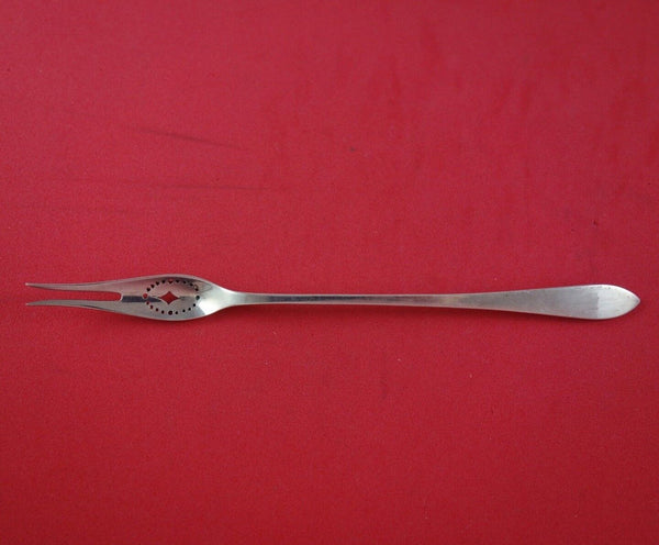 Faneuil by Tiffany & Co. Sterling Silver Pickle Fork 2-Tine Long Pierced 6 3/4"