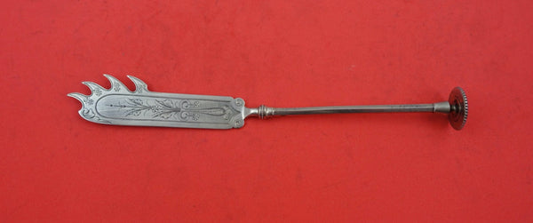 Old English by Gorham Sterling Silver Cheese Knife w/Pick BC original 7 3/8"