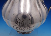 Violet by Whiting Sterling Silver Water Pitcher Rare #7000 8" x 9" (#7664)