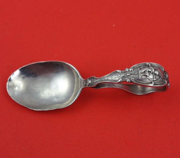 Zodiac by Gorham Sterling Silver Baby Spoon Bent Handle "November" 3 3/4"