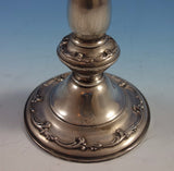 Angelique by International Sterling Silver Candelabra Pair #127/65 3-Lite #1890