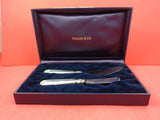 Shell and Thread by Tiffany and Co Sterling Silver Cheese Set 2-piece fitted box