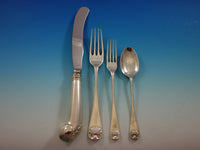 Williamsburg Shell by Stieff Sterling Silver Flatware Set Service 35 pcs Dinner