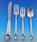 Woodlily by Frank Smith Sterling Silver Flatware Set for 12 Service 57 pieces