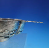 Danish Sterling Silver Porringer Flower Handles Pastoral Scene w/Animals (#5530)