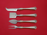 Carillon by Lunt Sterling Silver Cheese Serving Set 4 Piece HHWS Custom