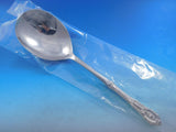 Rose Point by Wallace Sterling Silver Casserole Spoon HH WS 11 3/8" Custom