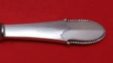 Beaded by Georg Jensen Sterling Silver Dinner Knife Extra Large 9 5/8" Flatware