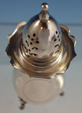 Grand Colonial by Wallace Sterling Silver Salt and Pepper Shaker Pair (#2544)