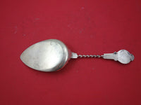 Medallion Coin by Unknown Coin Silver Pie Server FH AS brite-cut twist 9 1/4"