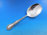 Georgian Bead by Frank Whiting Sterling Silver Flatware Set 8 Service 52 pc Rare