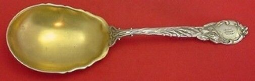 La Parisienne by Reed & Barton Sterling Silver Berry Spoon GW 10"